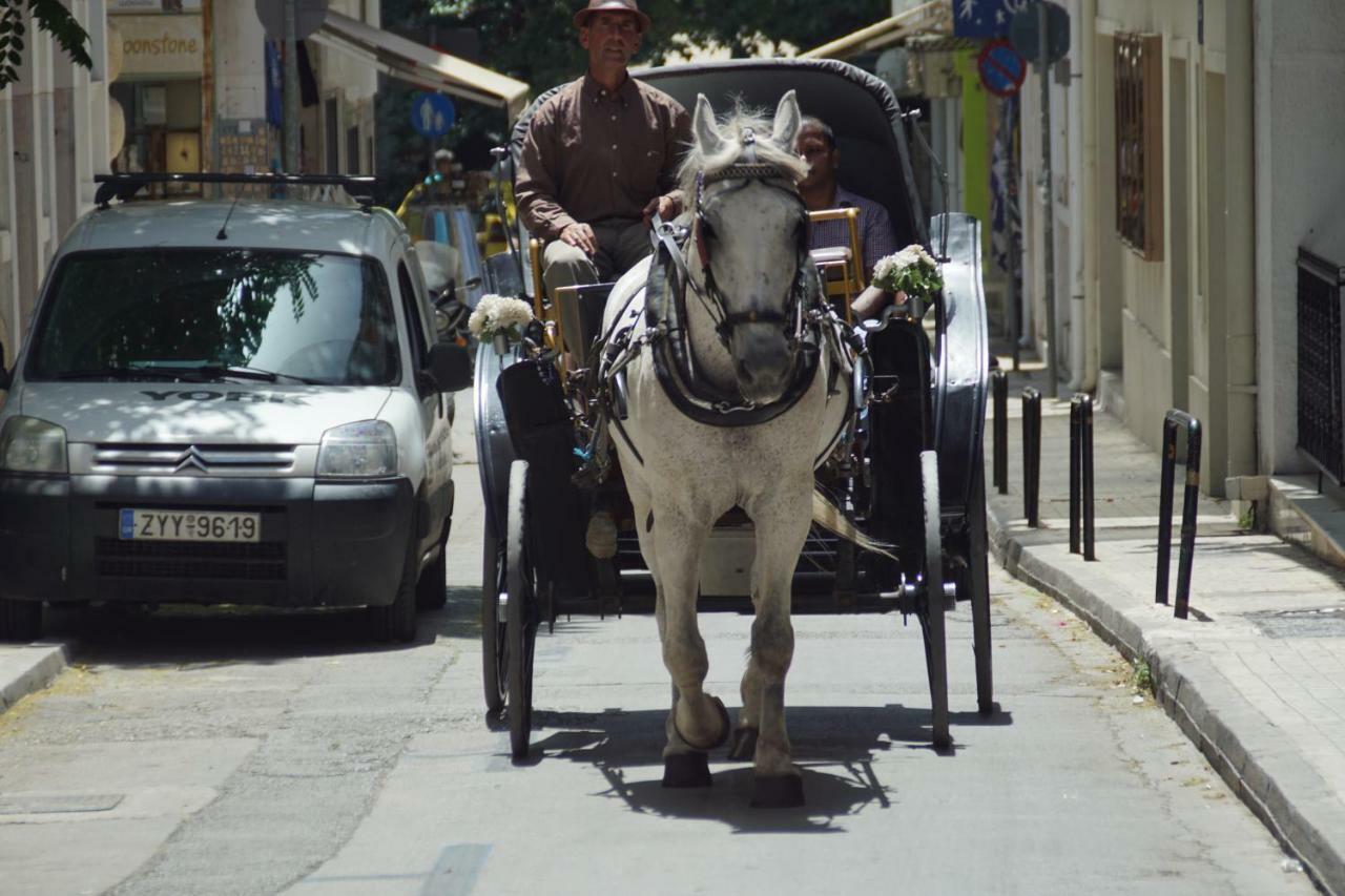 ★ Plaka, Center Of All Greek Legends ★ Athens Exterior photo