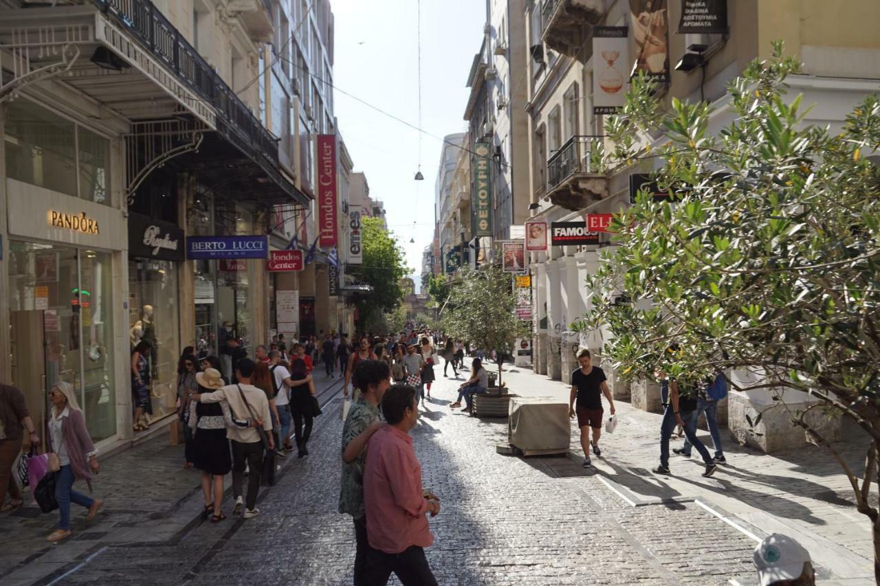 ★ Plaka, Center Of All Greek Legends ★ Athens Exterior photo